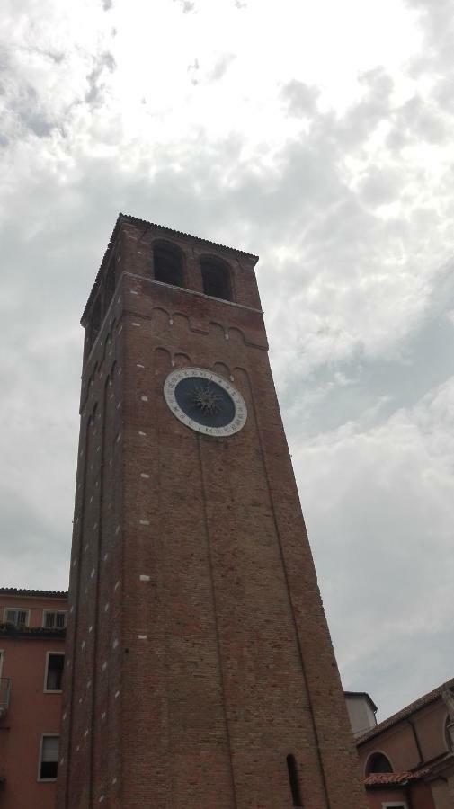 B&B Antico Orologio Chioggia Eksteriør billede